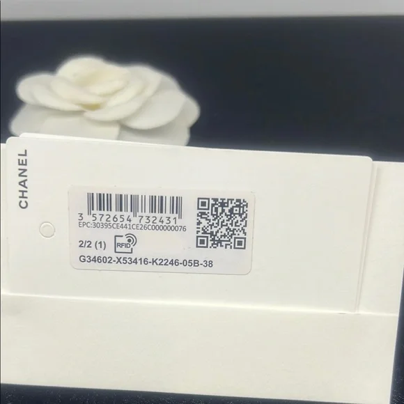 CHANEL Leather & Rope Dad Quilted Sandals Authentic - Picture 11 of 12